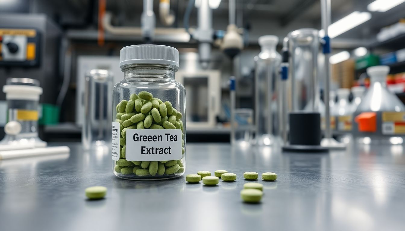 Pastillas Te Verde